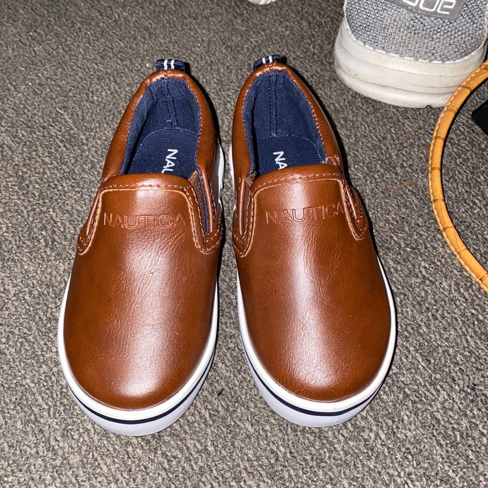 Nautica baby shoes